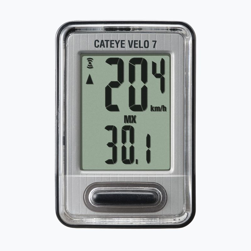 "CatEye Velo 7 CC-VL520" dviračių skaitiklis