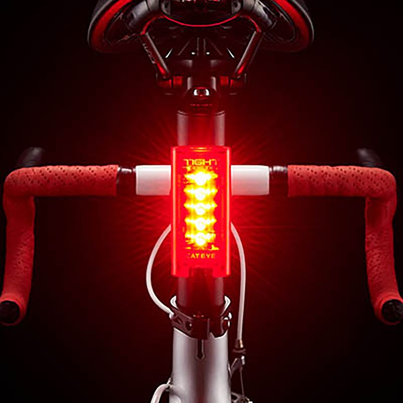 Galinis dviračio žibintas CatEye TL-LD180K Tight Kinetic 5