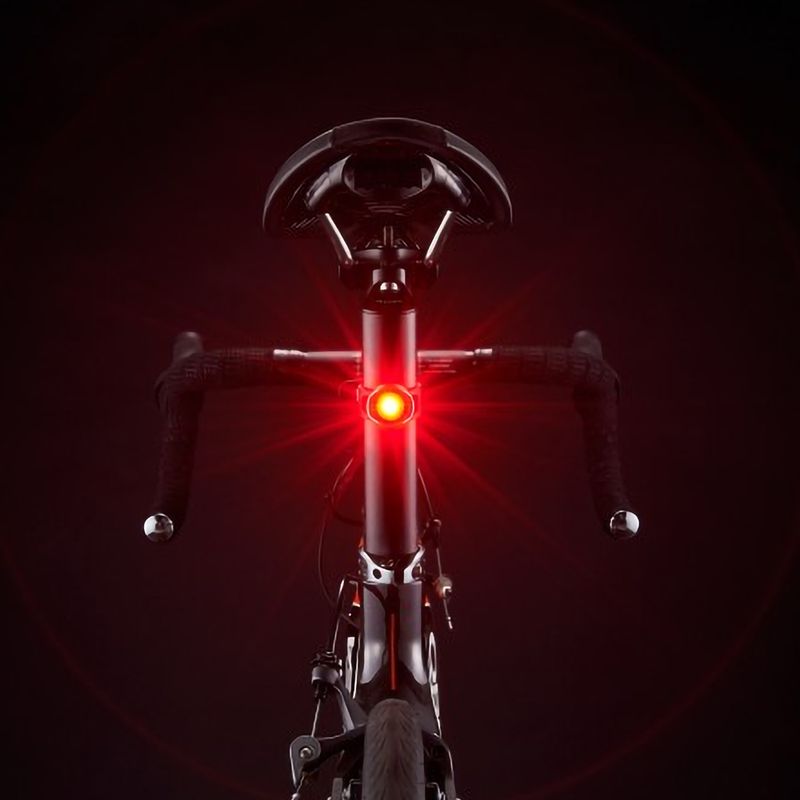 Dviračių žibintų rinkinys CatEye AMPP 200 HL-EL042RC / ORB TL-LD160 black 4