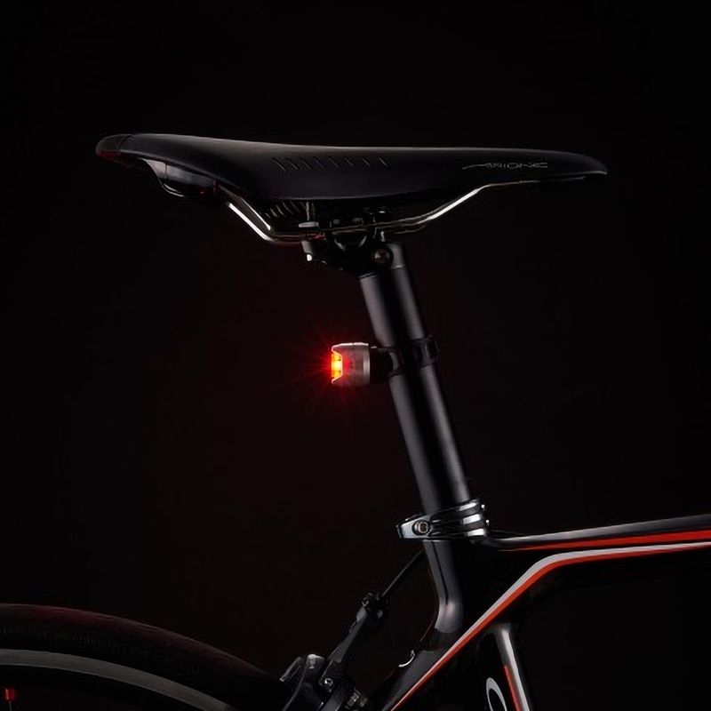 Dviračių žibintų rinkinys CatEye AMPP 200 HL-EL042RC / ORB TL-LD160 black 5