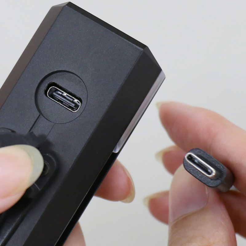 Priekinis dviračio žibintas CatEye AMPP 900 HL-EL089RC black 2