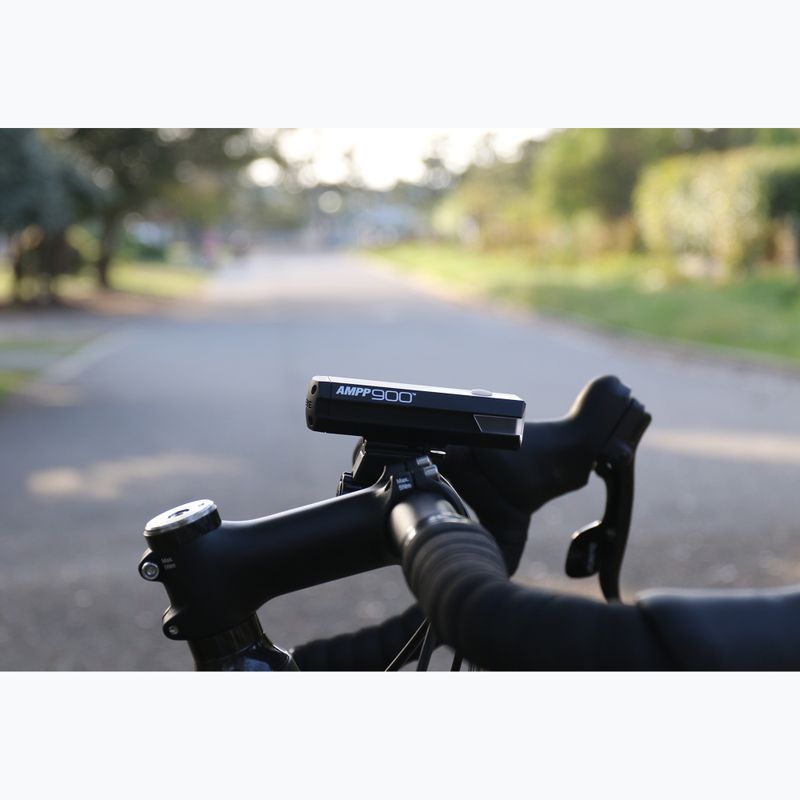 Priekinis dviračio žibintas CatEye AMPP 900 HL-EL089RC black 6