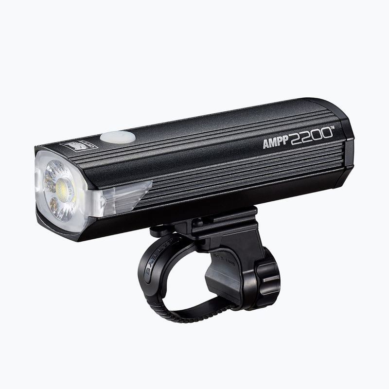 Priekinis dviračio žibintas CatEye AMPP 2200 HL-EL2200RC black