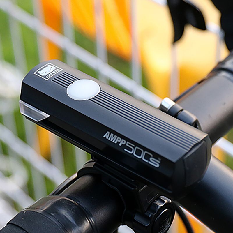 Dviračių žibintų rinkinys CatEye AMPP 500S HL-EL085SRC / TL-LD800 VIZ150 black 3