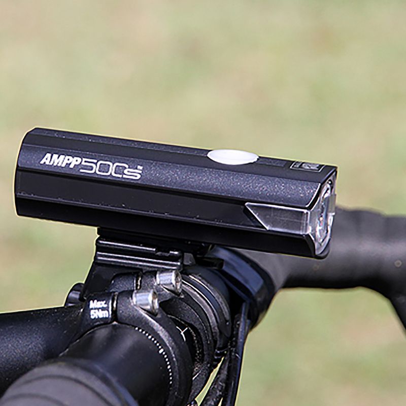 Dviračių žibintų rinkinys CatEye AMPP 500S HL-EL085SRC / TL-LD800 VIZ150 black 4