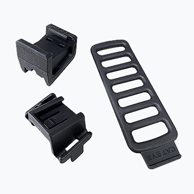 Galinė dviračio lempa Cateye TL-LD800 VIZ150 USB-C red 2