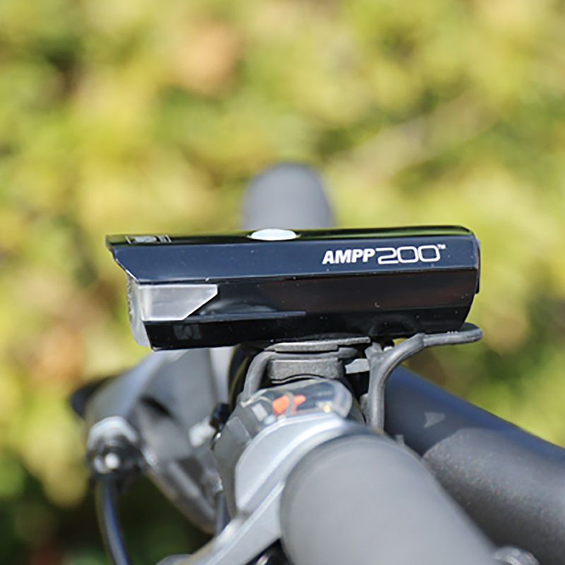 Dviračių žibintų rinkinys CatEye AMPP 200 HL-EL042RC / TL-LD800B VIZ100 USB-C black 4