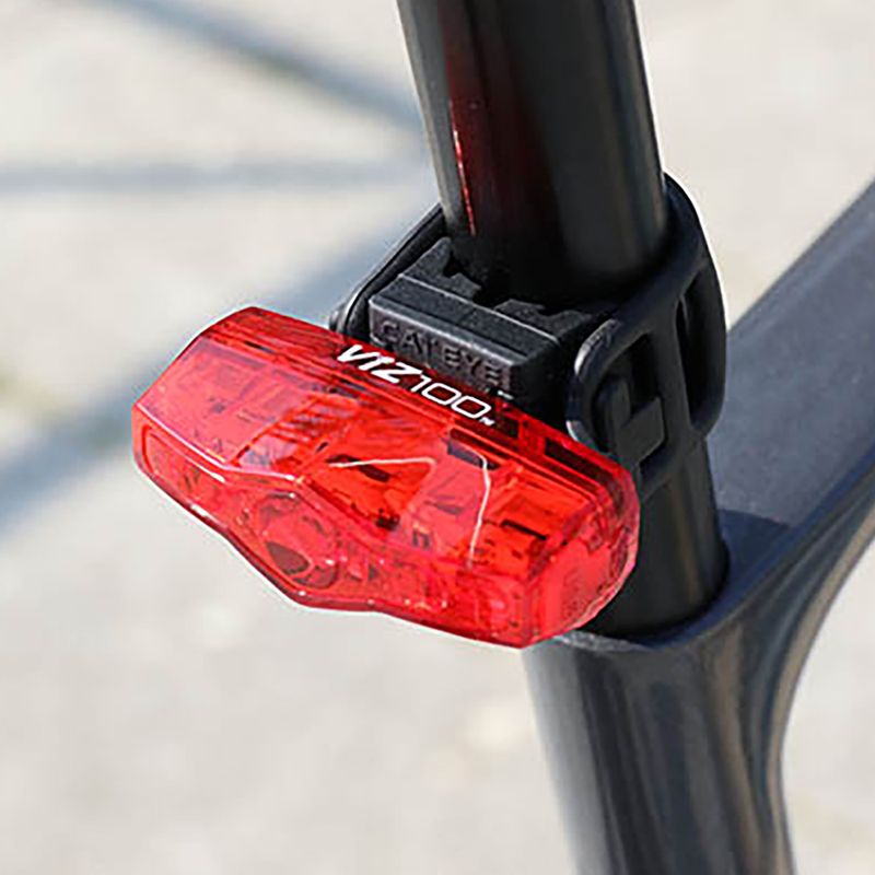 Dviračių žibintų rinkinys CatEye AMPP 200 HL-EL042RC / TL-LD800B VIZ100 USB-C black 5