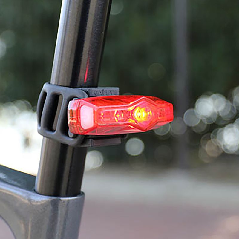 Dviračių žibintų rinkinys CatEye AMPP 200 HL-EL042RC / TL-LD800B VIZ100 USB-C black 6