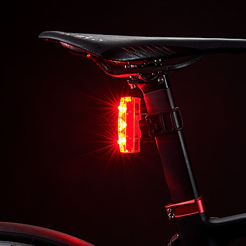 Galinė dviračio lempa CatEye TL-LD810 VIZ300 USB-C red 7