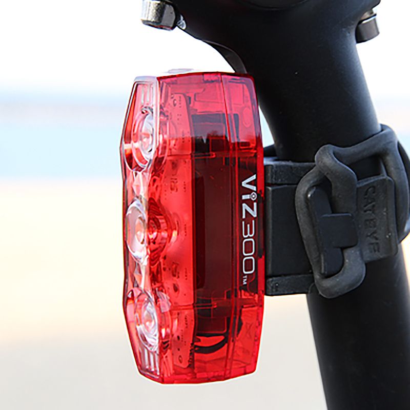 Dviračių žibintų rinkinys CatEye AMPP 900 HL-EL089RC / TL-LD810 VIZ300 USB-C black 6