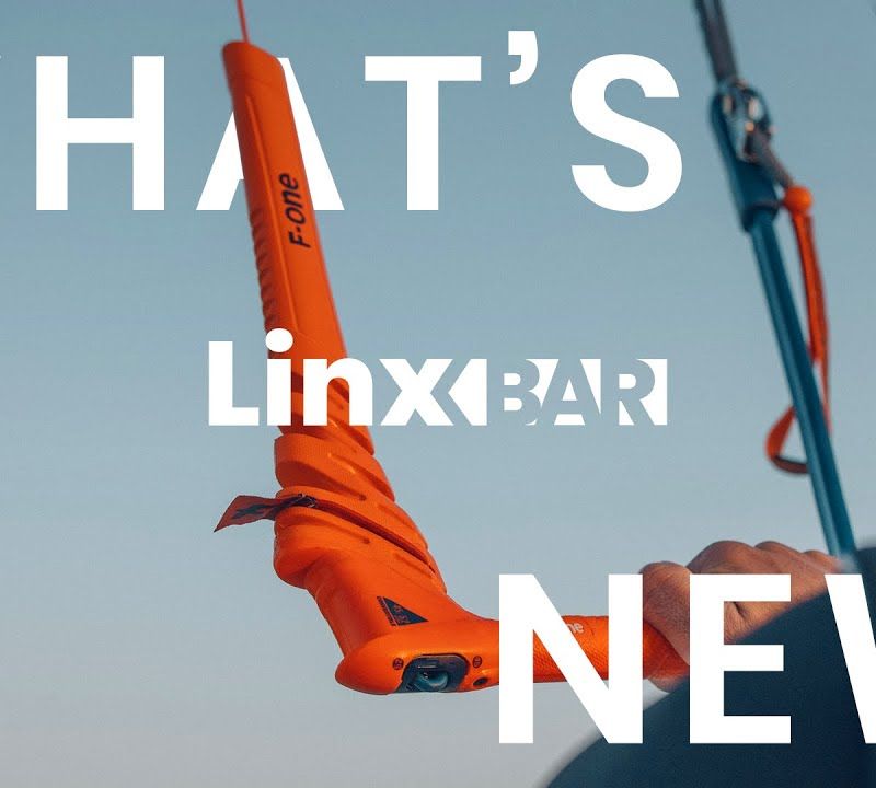 F-ONE Linx 4 Lines kitesurfing bar 2022 77222-0101 4