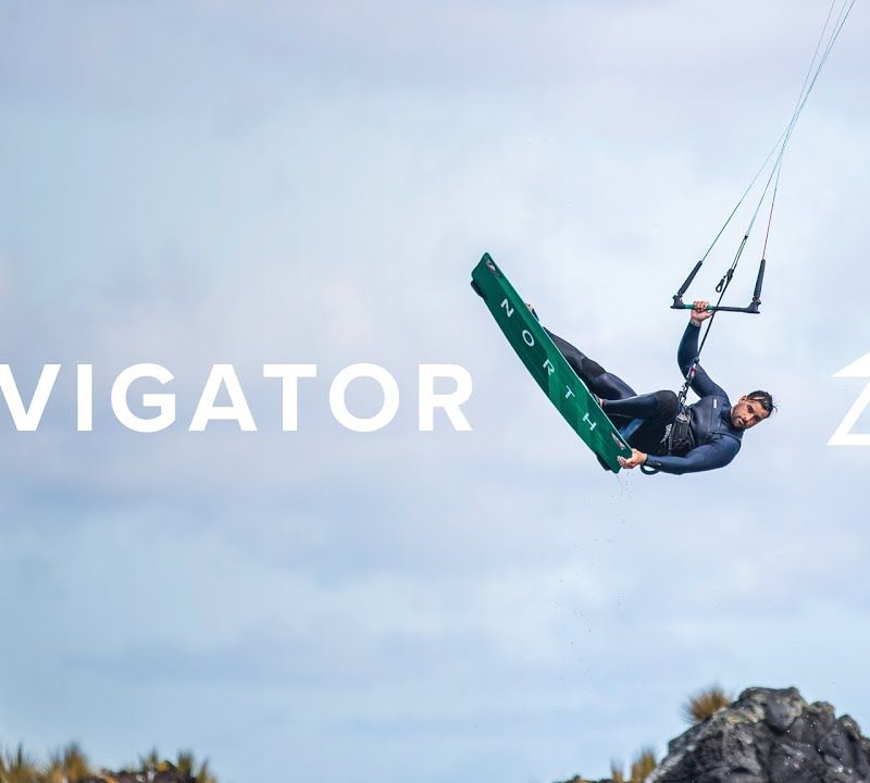 North Kiteboarding Navigator 22 m jėgos aitvarų baras NK40167 6