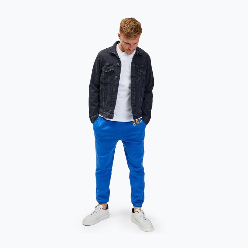 Vyriškos kelnės GAP Tonal Arch Jogger imperial blue 2