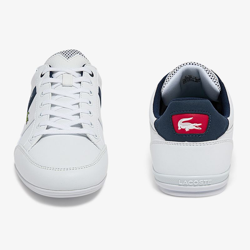 Lacoste vyriški batai 40CMA0067 white/navy/red 8
