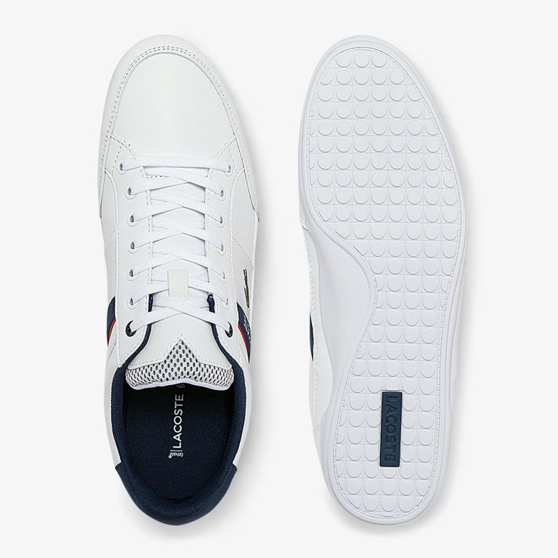 Lacoste vyriški batai 40CMA0067 white/navy/red 9