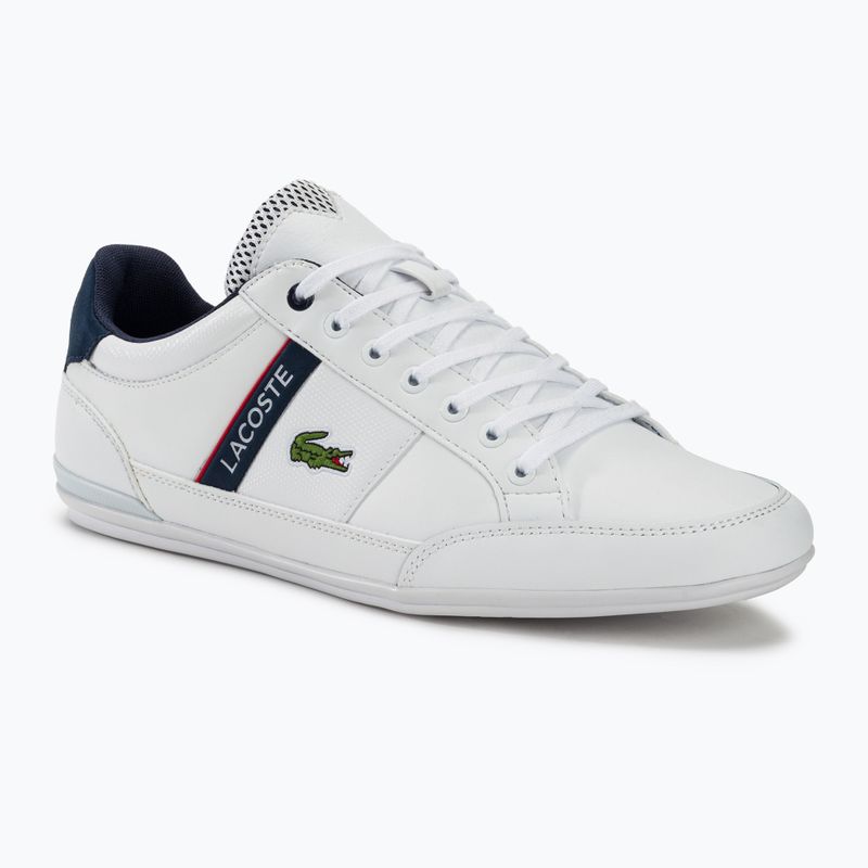 Lacoste vyriški batai 40CMA0067 white/navy/red