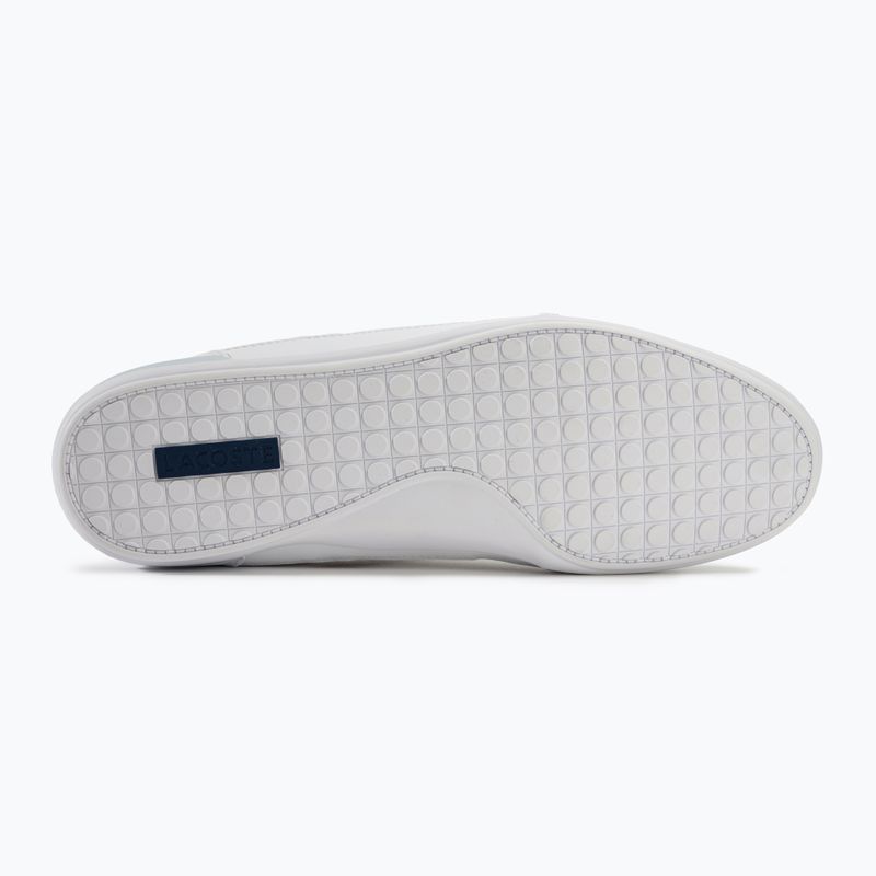 Lacoste vyriški batai 40CMA0067 white/navy/red 4