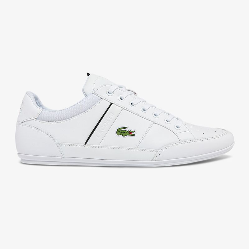 Lacoste vyriški batai 42CMA0014 white/black 8