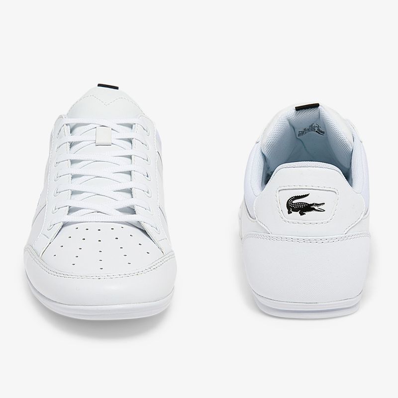 Lacoste vyriški batai 42CMA0014 white/black 9
