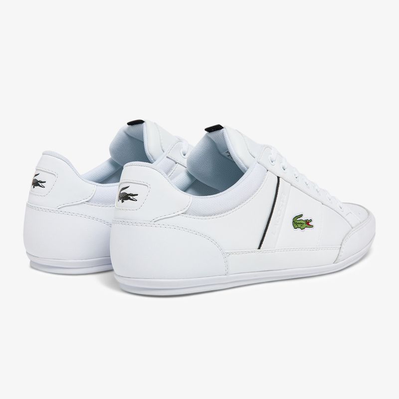Lacoste vyriški batai 42CMA0014 white/black 10