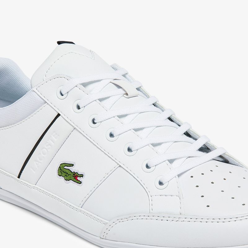 Lacoste vyriški batai 42CMA0014 white/black 12
