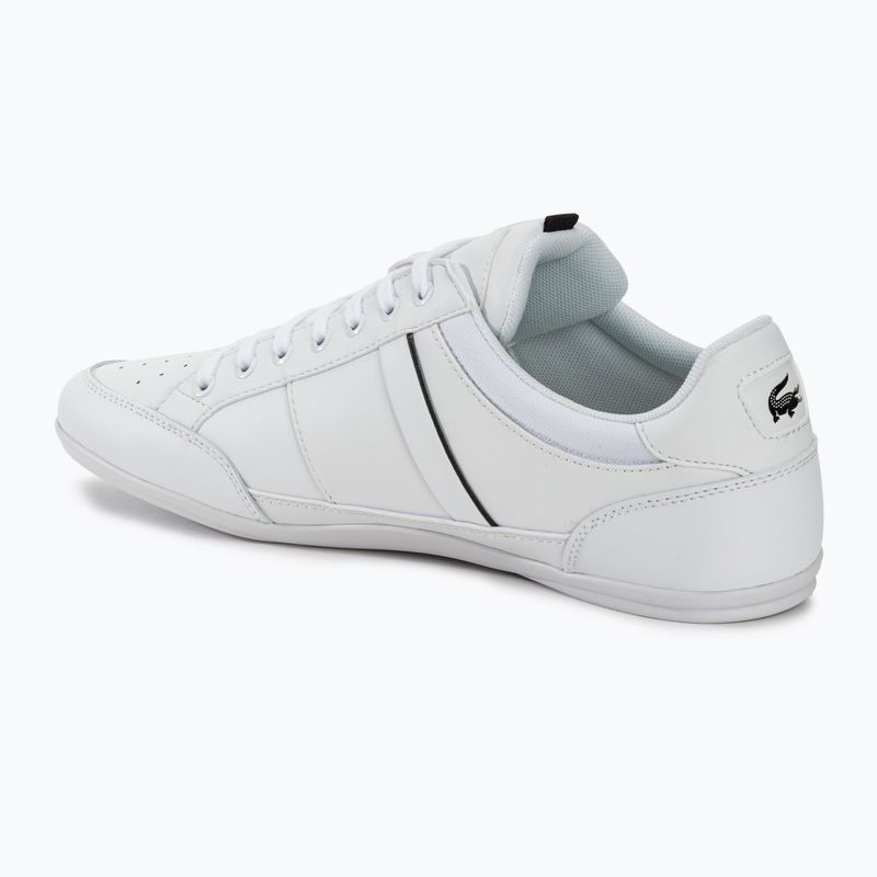 Lacoste vyriški batai 42CMA0014 white/black 3