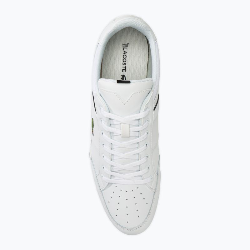 Lacoste vyriški batai 42CMA0014 white/black 5