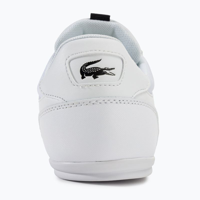 Lacoste vyriški batai 42CMA0014 white/black 6