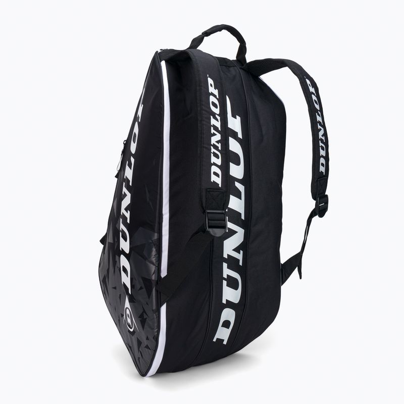 Dunlop Tour 2.0 10RKT 75 l teniso krepšys juodai mėlynas 817242 3