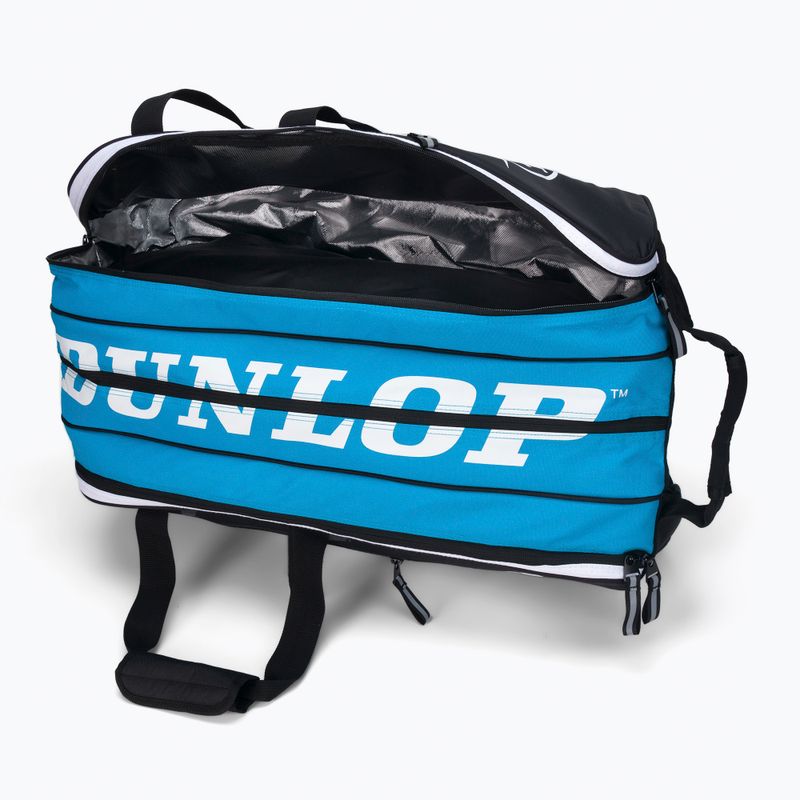 Dunlop Tour 2.0 10RKT 75 l teniso krepšys juodai mėlynas 817242 5
