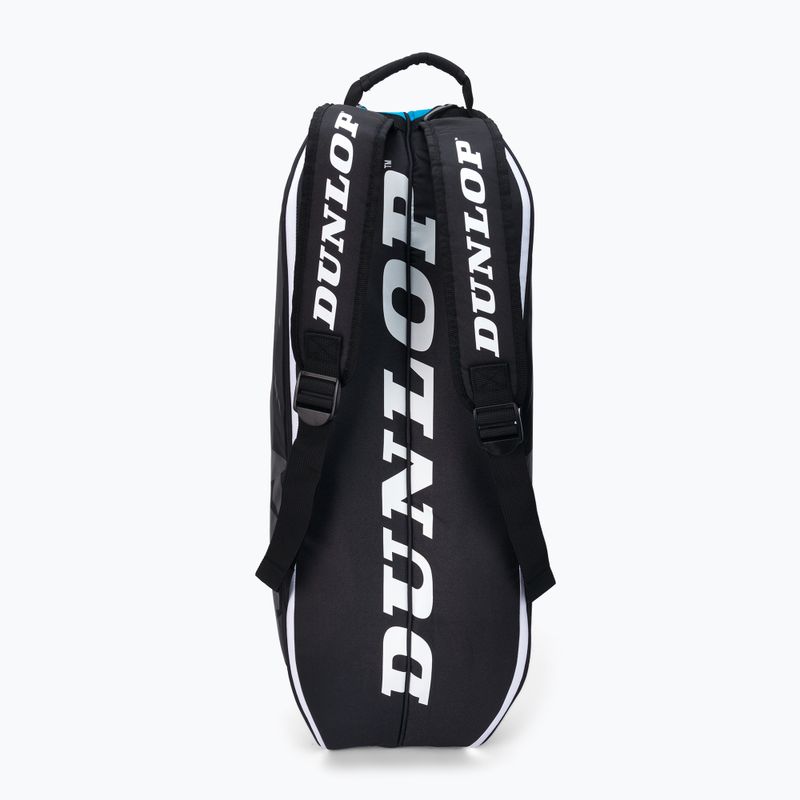 Dunlop Tour 2.0 6RKT teniso krepšys 73,9 l juodai mėlynas 817243 4