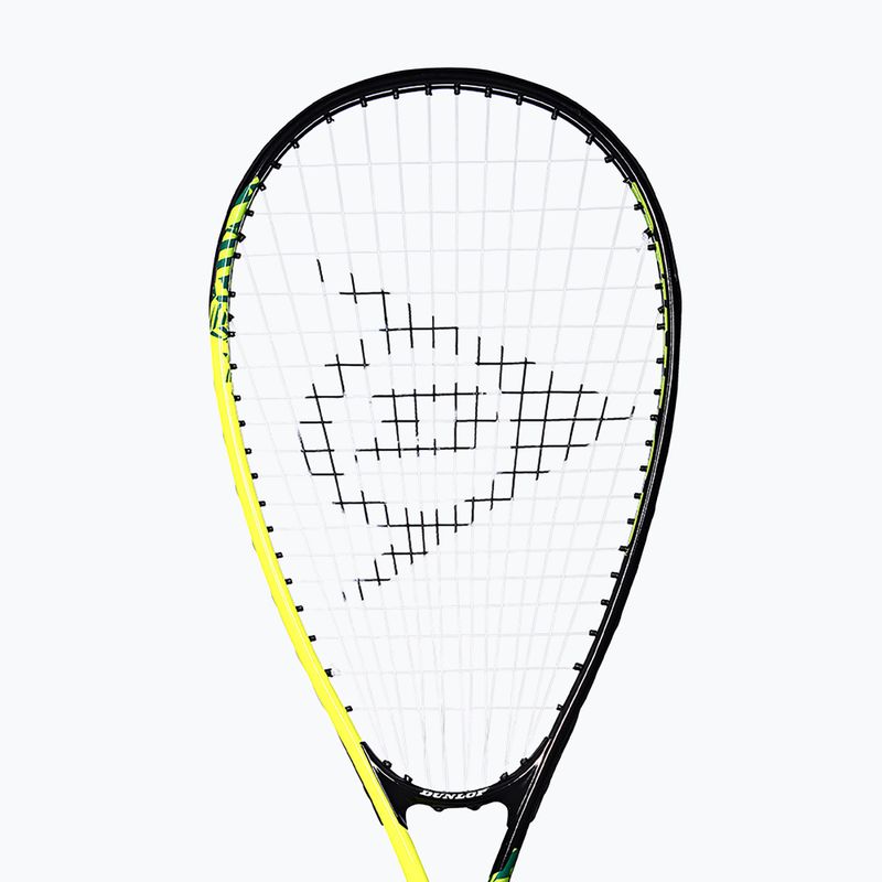 Dunlop Force Lite TI skvošo raketė geltona 773194 8