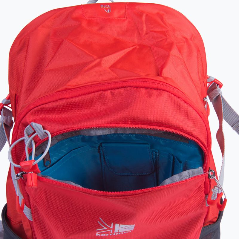 Turistinė kuprinė Karrimor Dorango 40 l red/hi rise 8