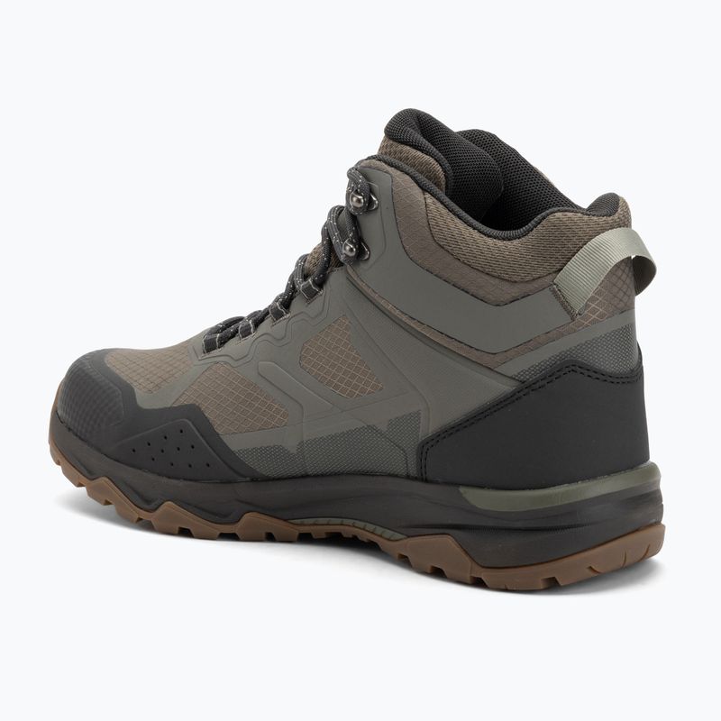 Vyriški žygio batai Karrimor Spiral Mid olive 3