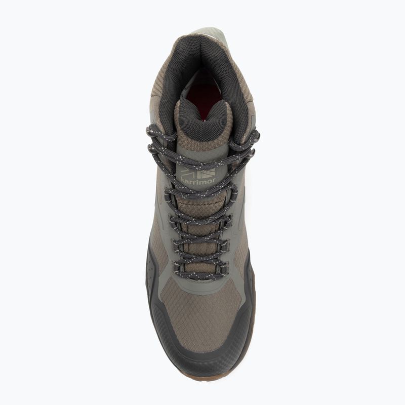 Vyriški žygio batai Karrimor Spiral Mid olive 5