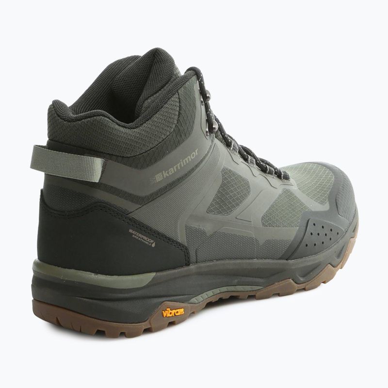 Vyriški žygio batai Karrimor Spiral Mid olive 10