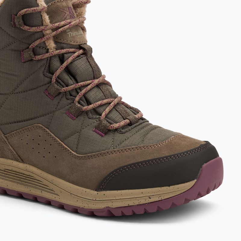 Vyriški žygio batai Karrimor Vancouver brown 7