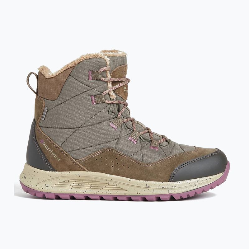 Vyriški žygio batai Karrimor Vancouver brown 9