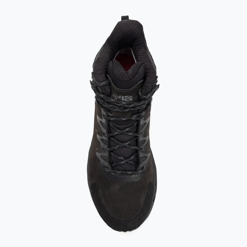 Vyriški žygio batai Karrimor Goshawk Mid black 5