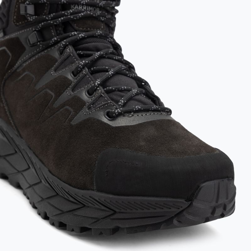 Vyriški žygio batai Karrimor Goshawk Mid black 7