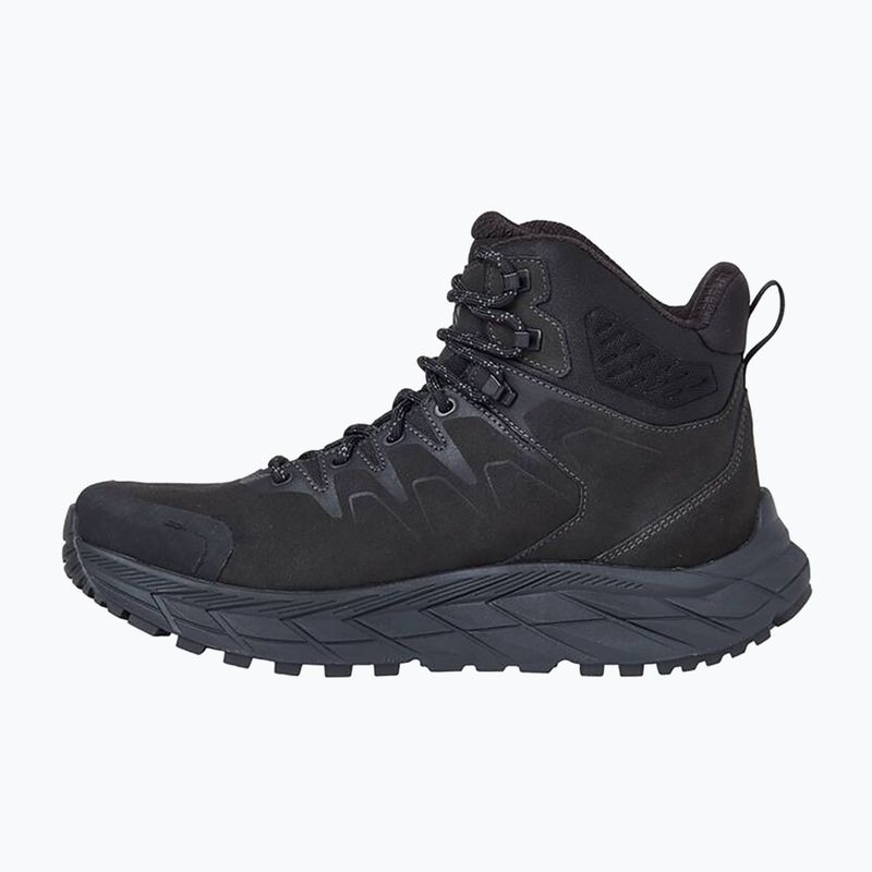 Vyriški žygio batai Karrimor Goshawk Mid black 11