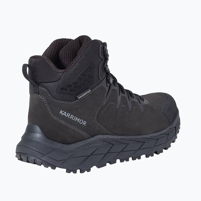 Vyriški žygio batai Karrimor Goshawk Mid black 12