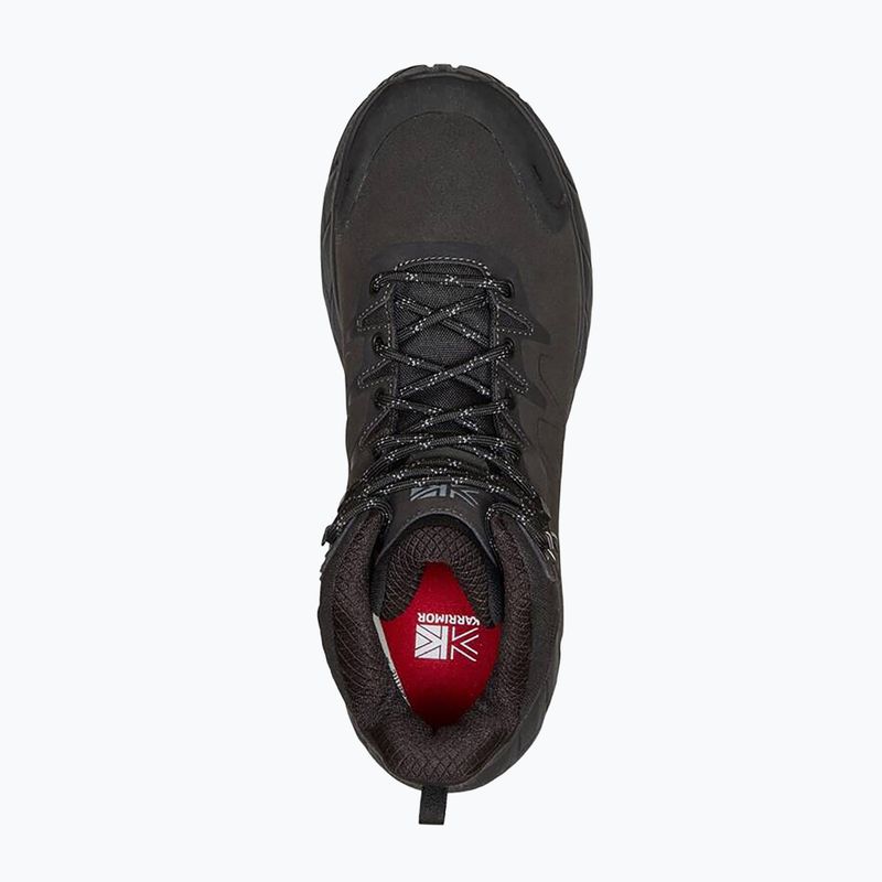 Vyriški žygio batai Karrimor Goshawk Mid black 14