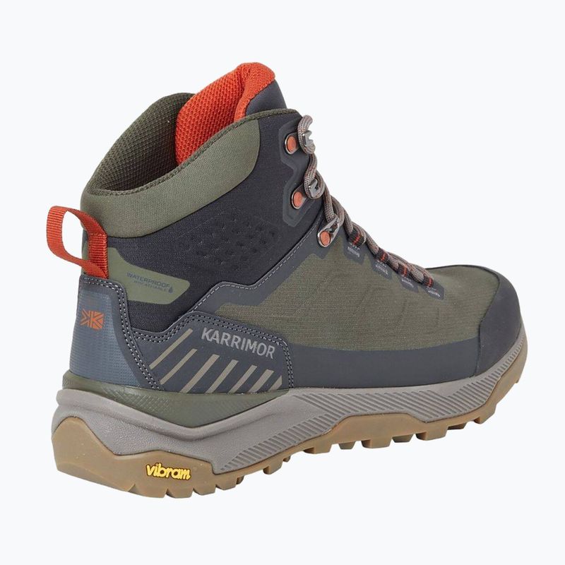 Vyriški žygio batai Karrimor Peregrine olive 11