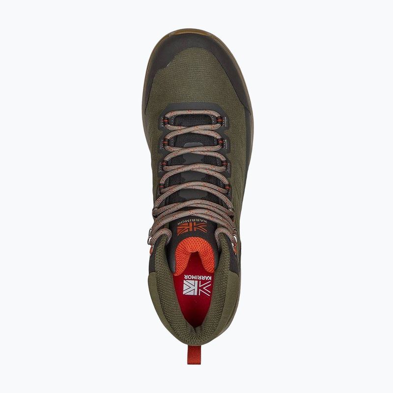 Vyriški žygio batai Karrimor Peregrine olive 12