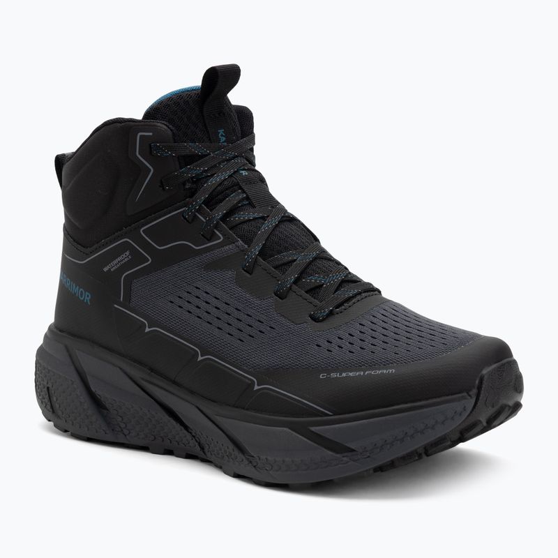 Vyriški žygio batai Karrimor Singletrack Mid black/grey