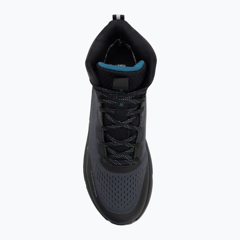 Vyriški žygio batai Karrimor Singletrack Mid black/grey 5