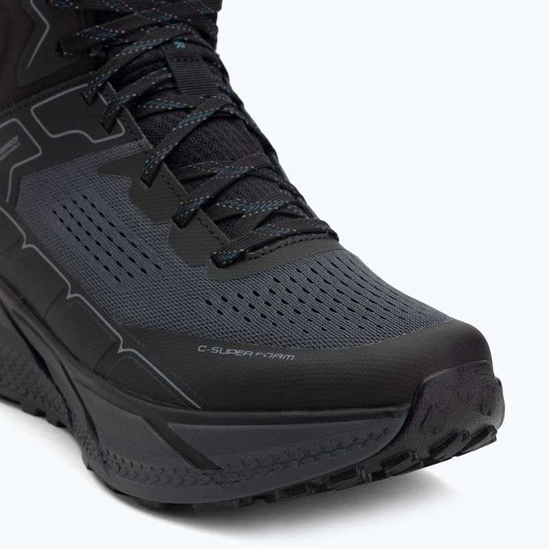 Vyriški žygio batai Karrimor Singletrack Mid black/grey 7