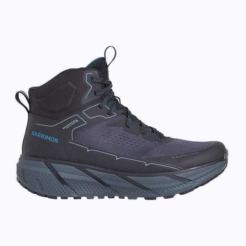Vyriški žygio batai Karrimor Singletrack Mid black/grey 10